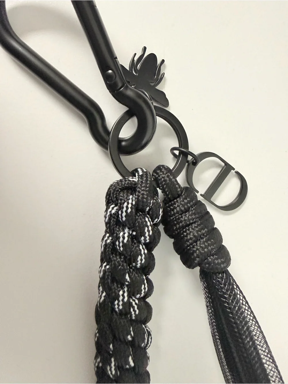 2026 Dior Key Ring Chain  Lanyard Carabiner Bee